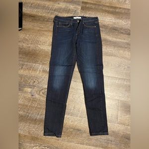 Banana Republic high rise skinny ankle jeans size 4 EUC